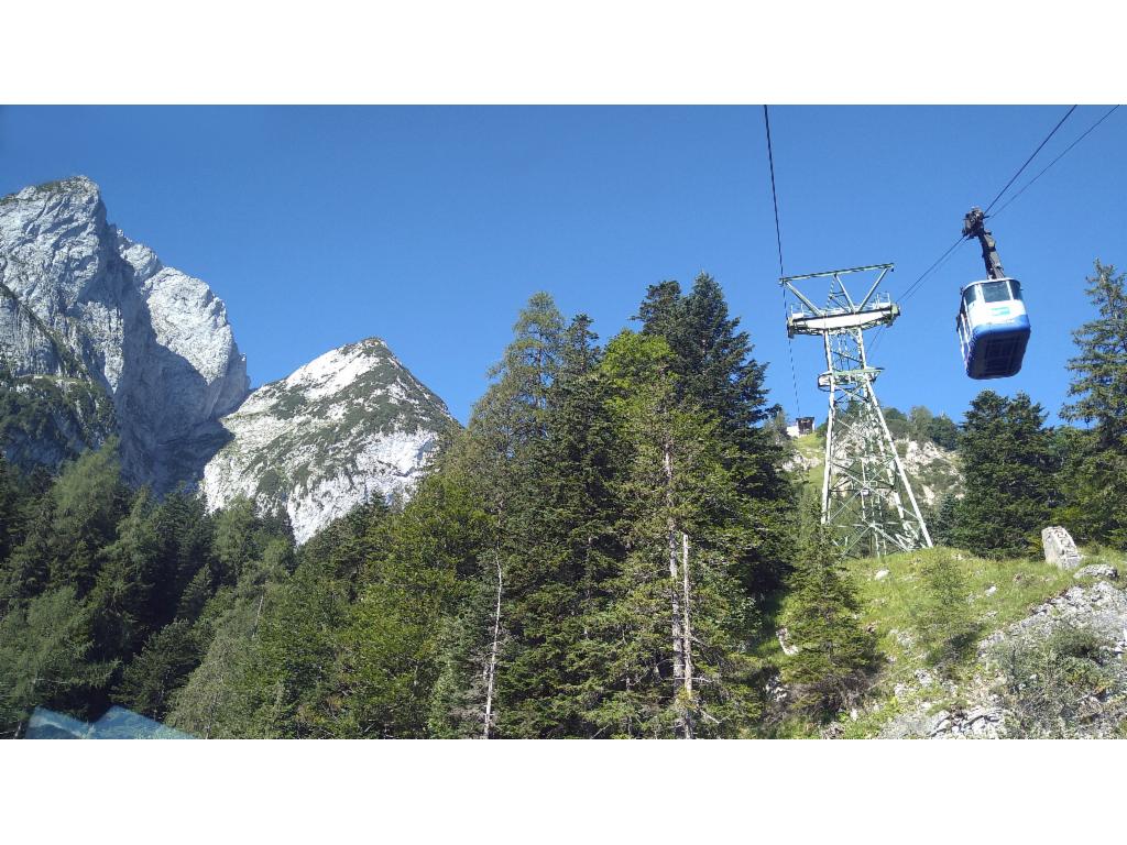 Donnerkogel von der Gosaukammbahn