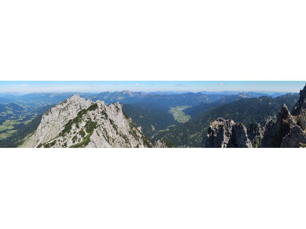 Panorama in Richtung Norden