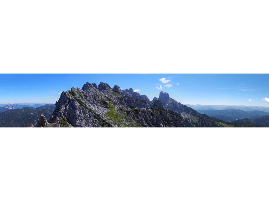 Panorama in Richtung Süden