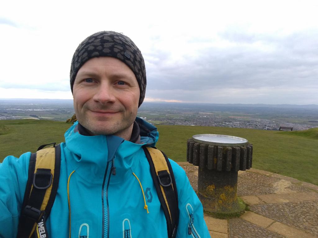 On the summit