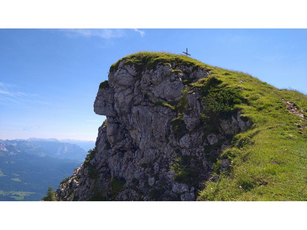 Gipfelnase des Hohen Kalmberg