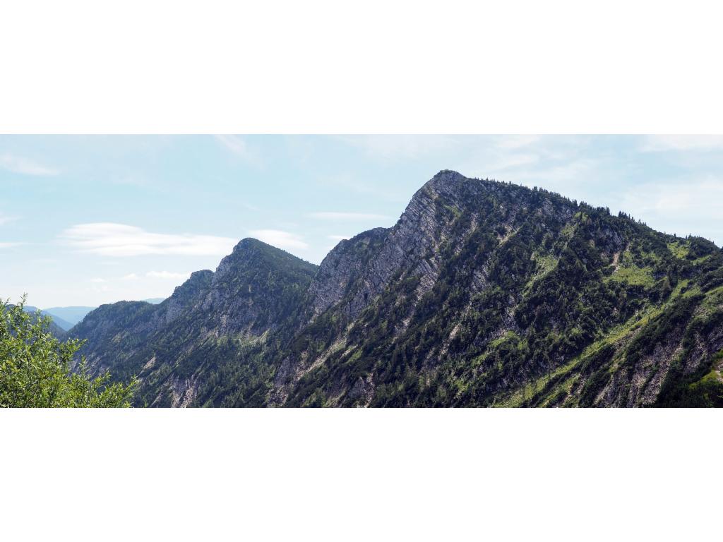 Kalmberge von der Goiserer Hütte