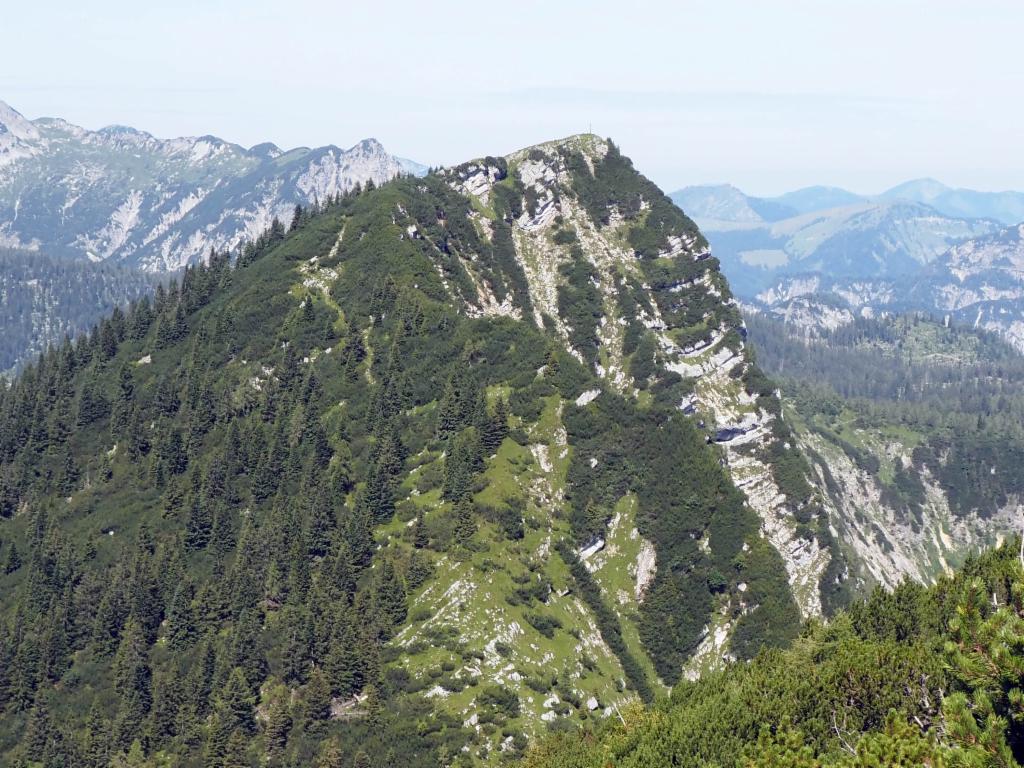 Hoher Kalmberg vom Niederen Kalmberg