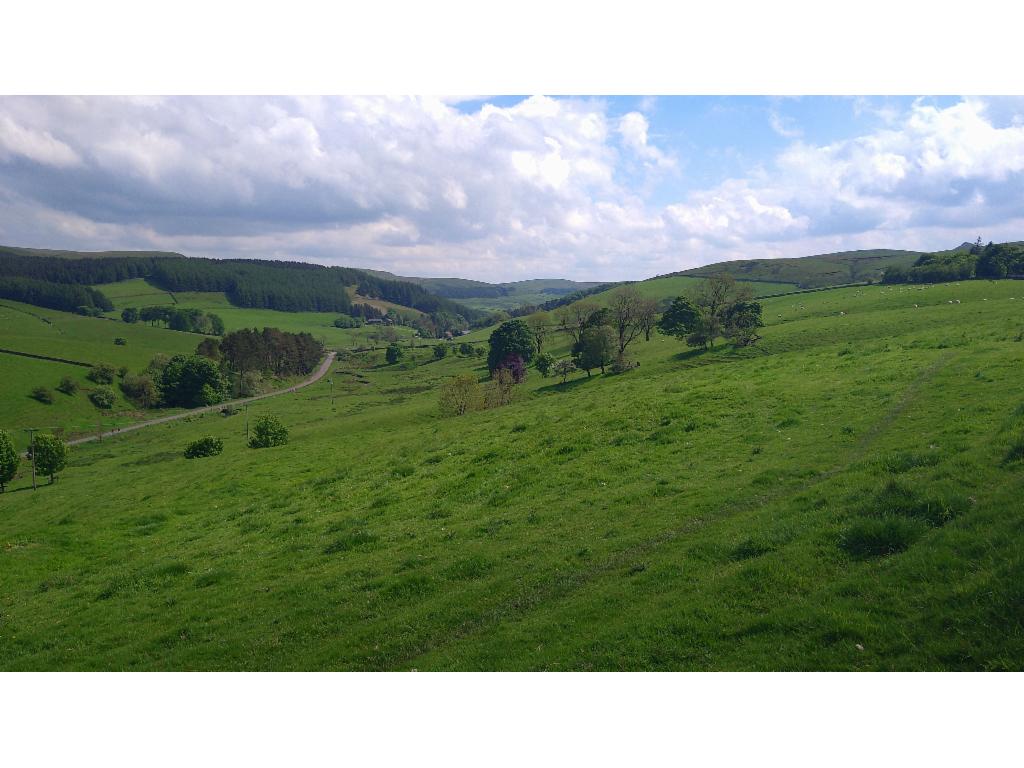 Clough Brook Valley from the ascent to Forest Chapel