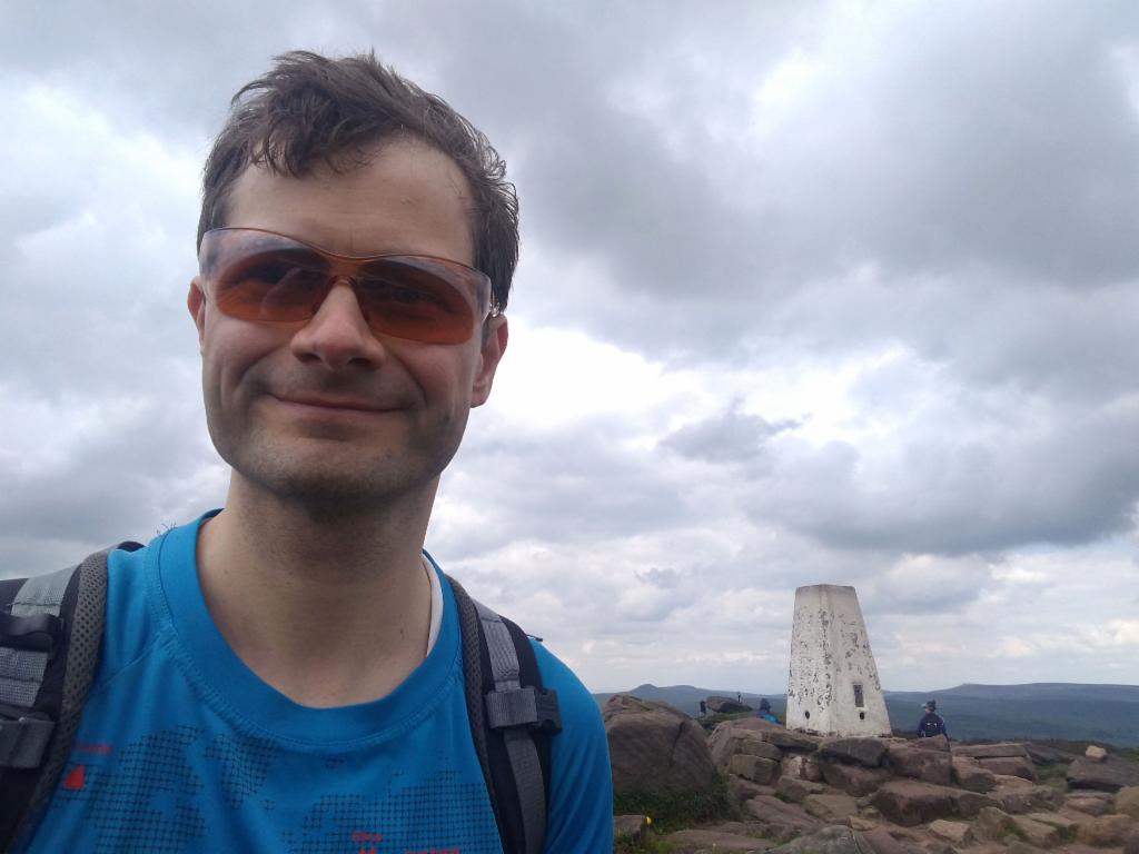 On the summit