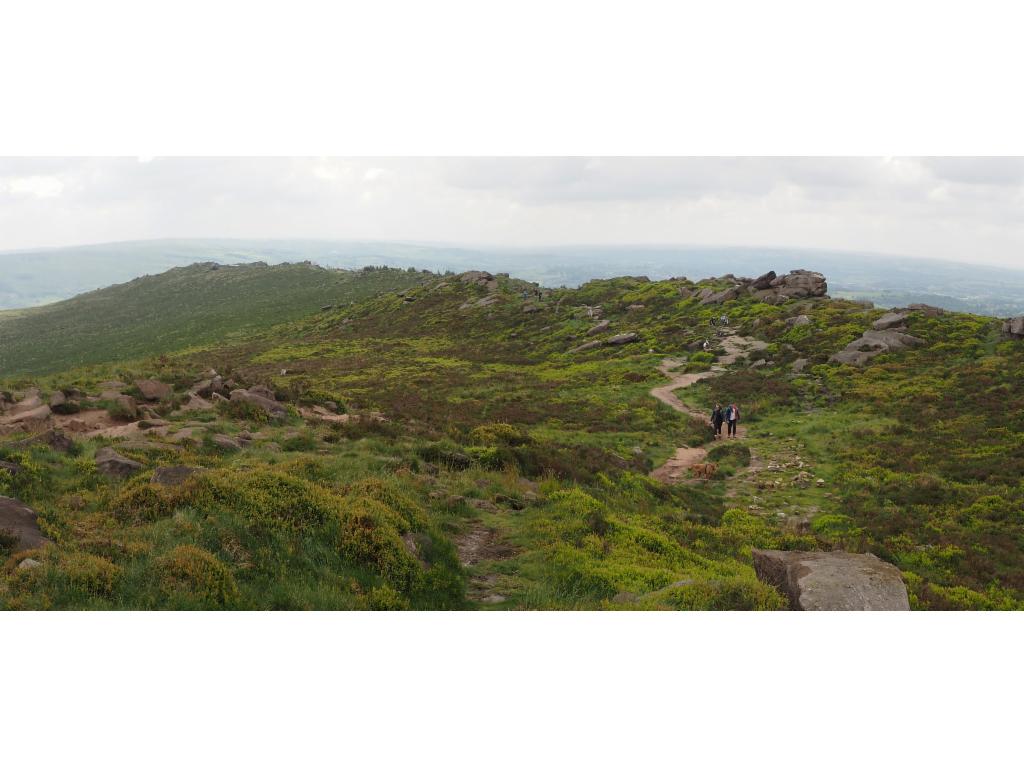 Southridge from the summit