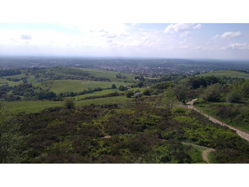 Macclesfield from Tegg's Nose