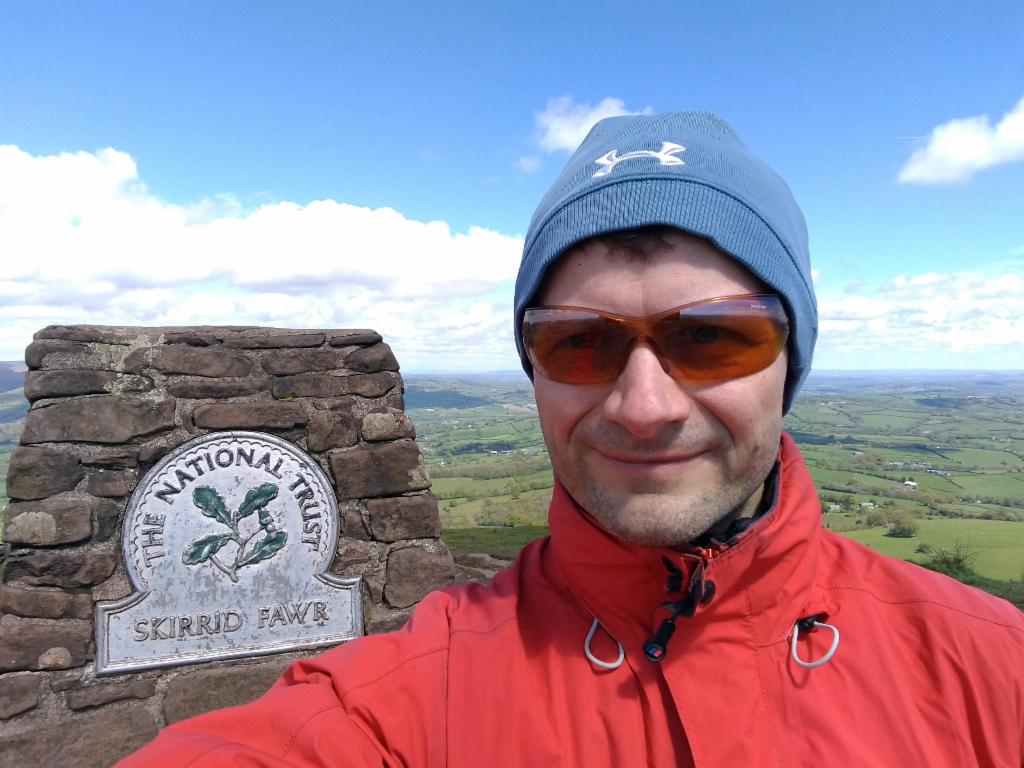 On the summit