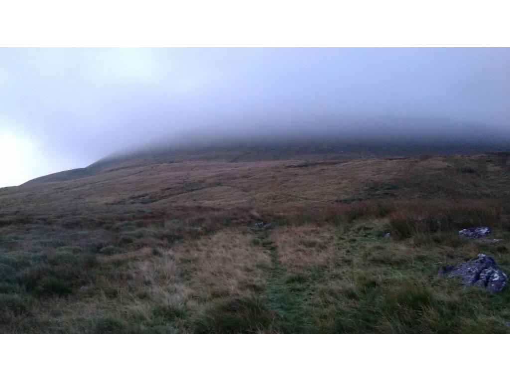 BreconBeacons FanGyhirych Ascent1