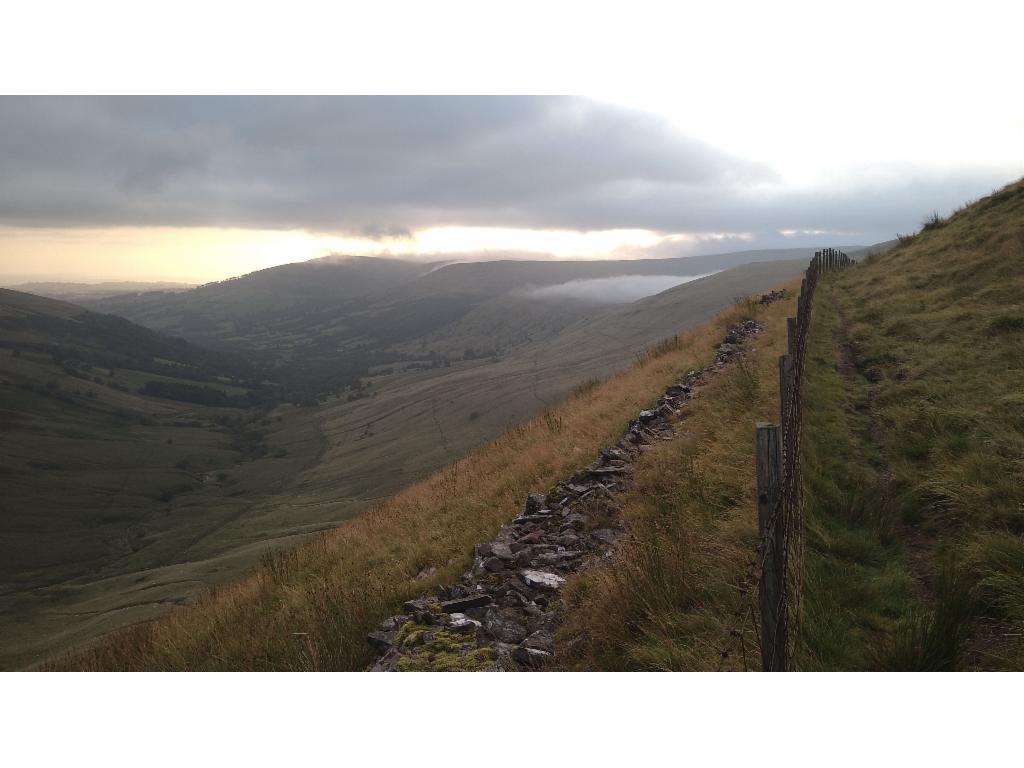 BreconBeacons FanNedd Traverse1