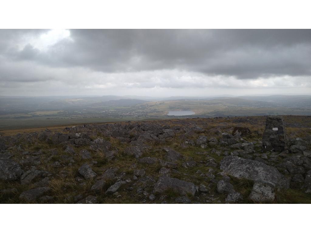 Towards Brynaman from Garreg Lwyd