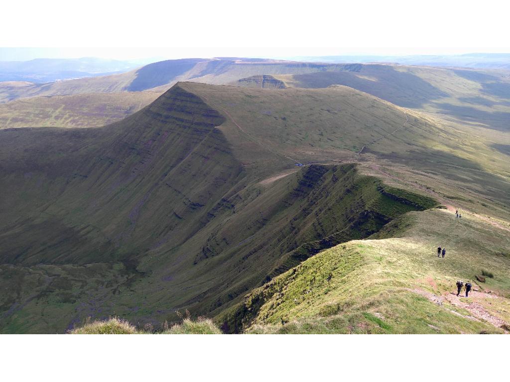 BreconBeacons PenYFan Cribyn3