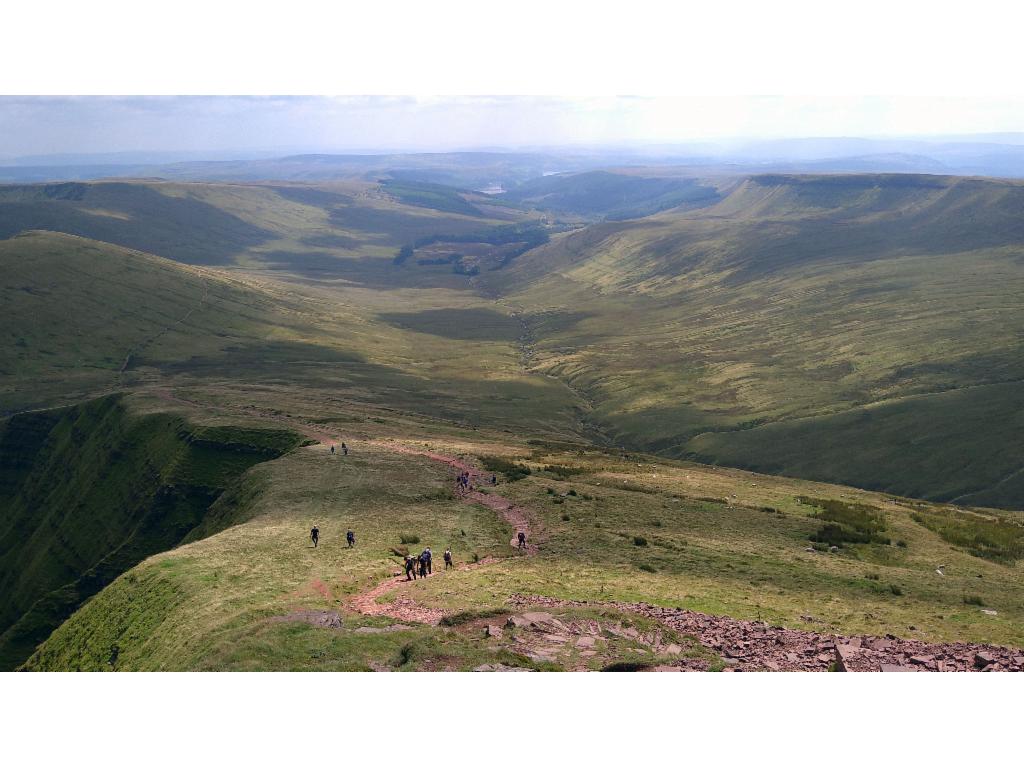 BreconBeacons PenYFan TafFechan1