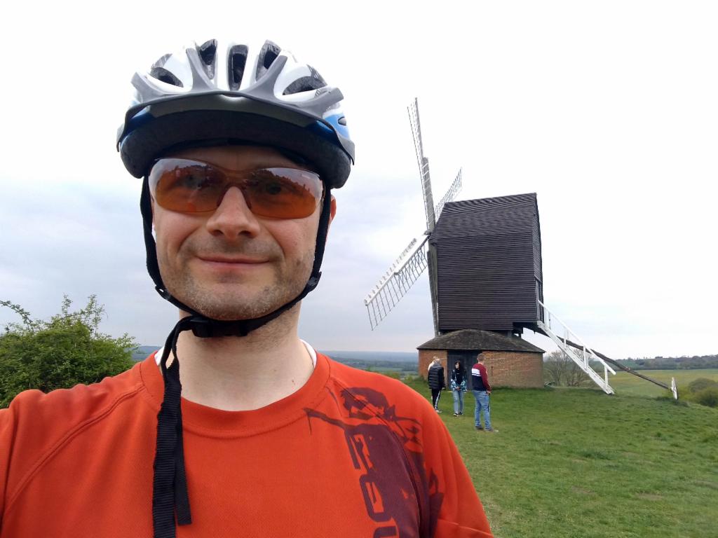 At Brill Windmill