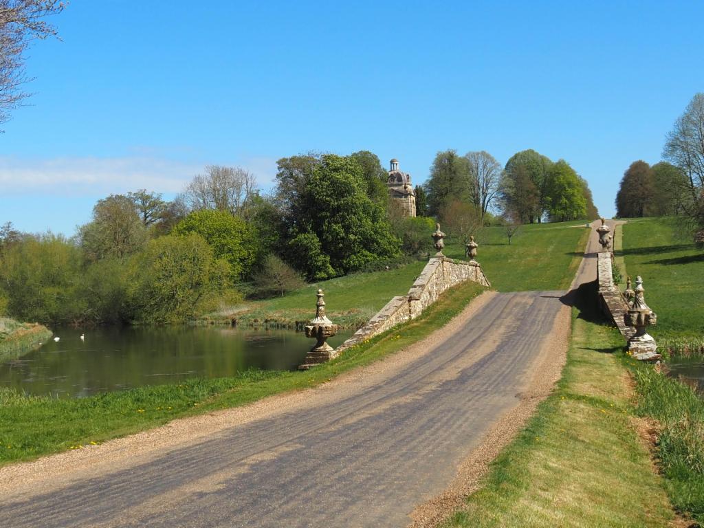 Bridge across Oxford Water