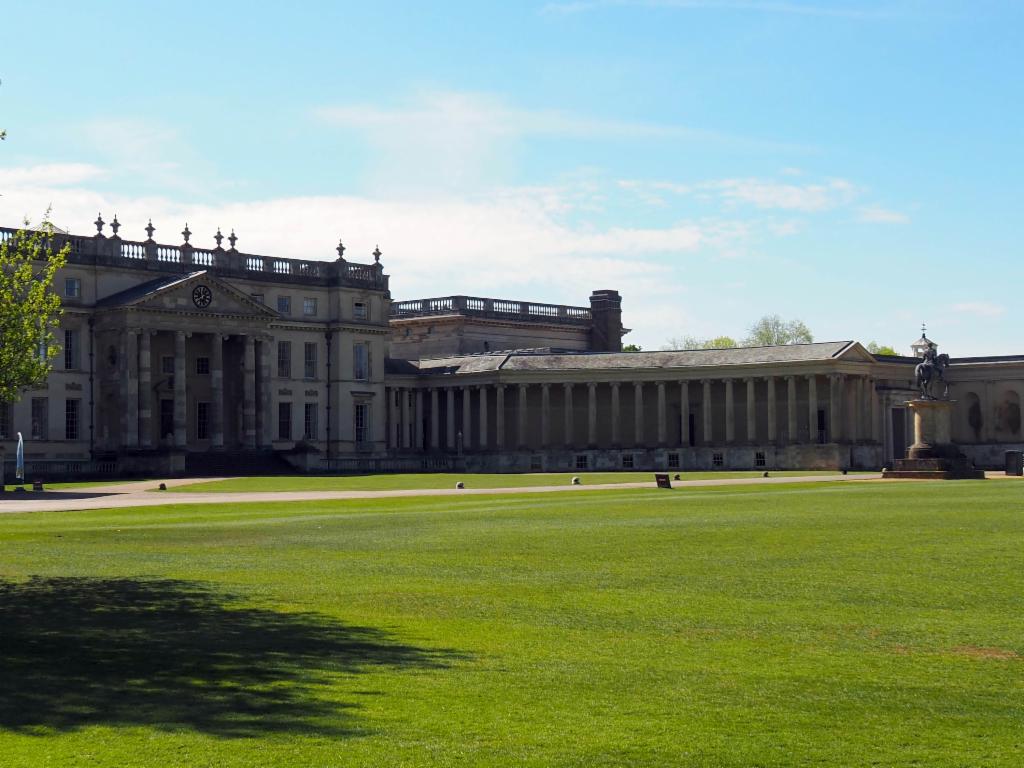 North facade of Stowe House