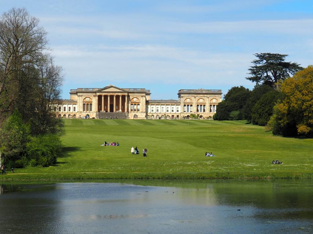 Stowe House viewed from the southern garden side