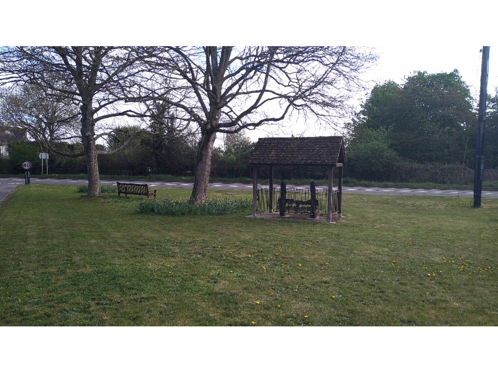 Pillory in Weston-on-the-Green
