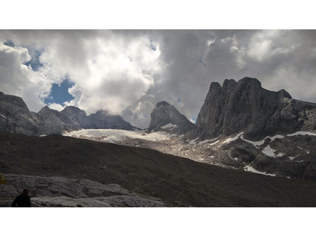 Dunkle Wolken ziehen auf...
