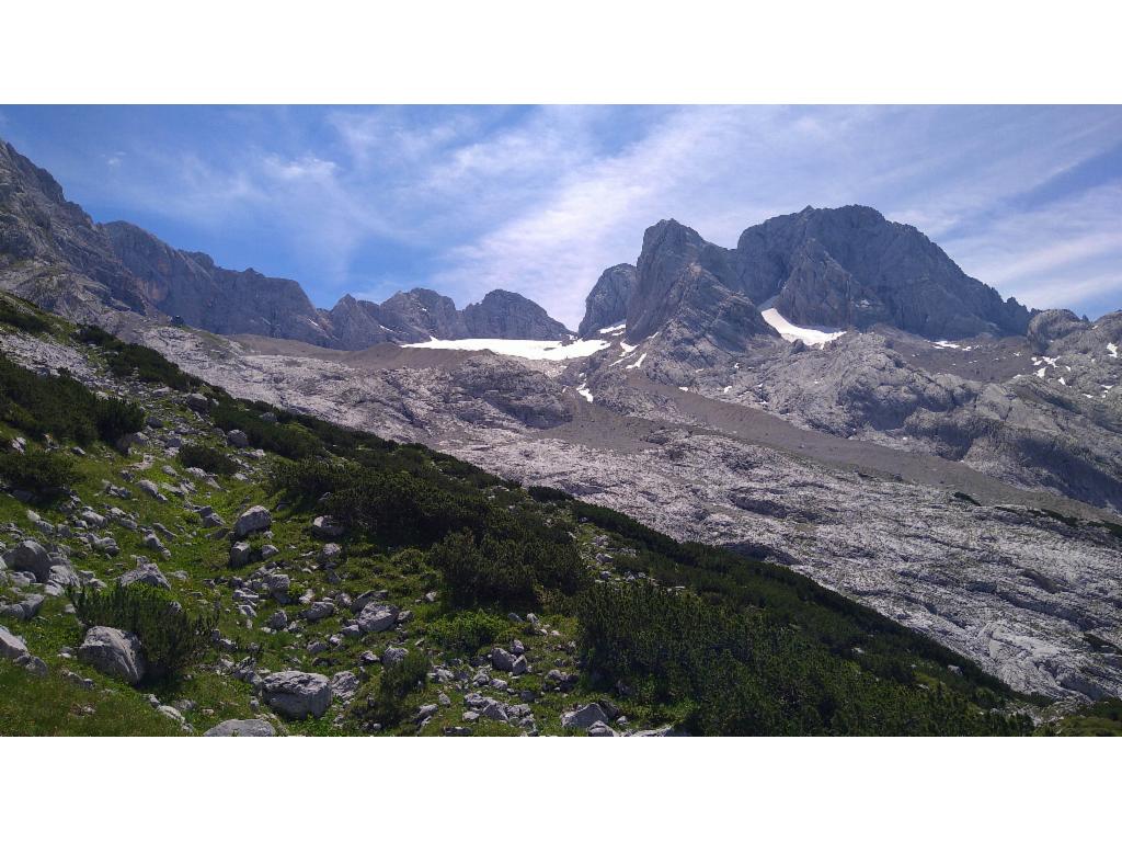 Adamekhütte, Gr. und Kl. Gosaugletscher