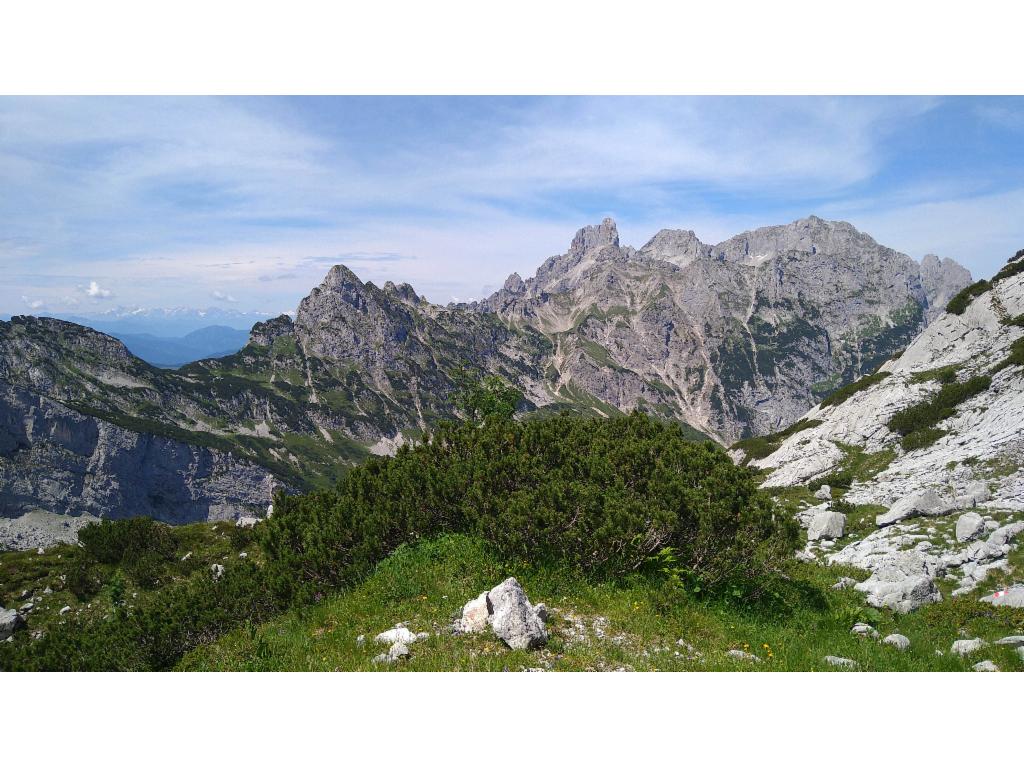 Hohe Tauern, Sametkogel und Gosaukamm