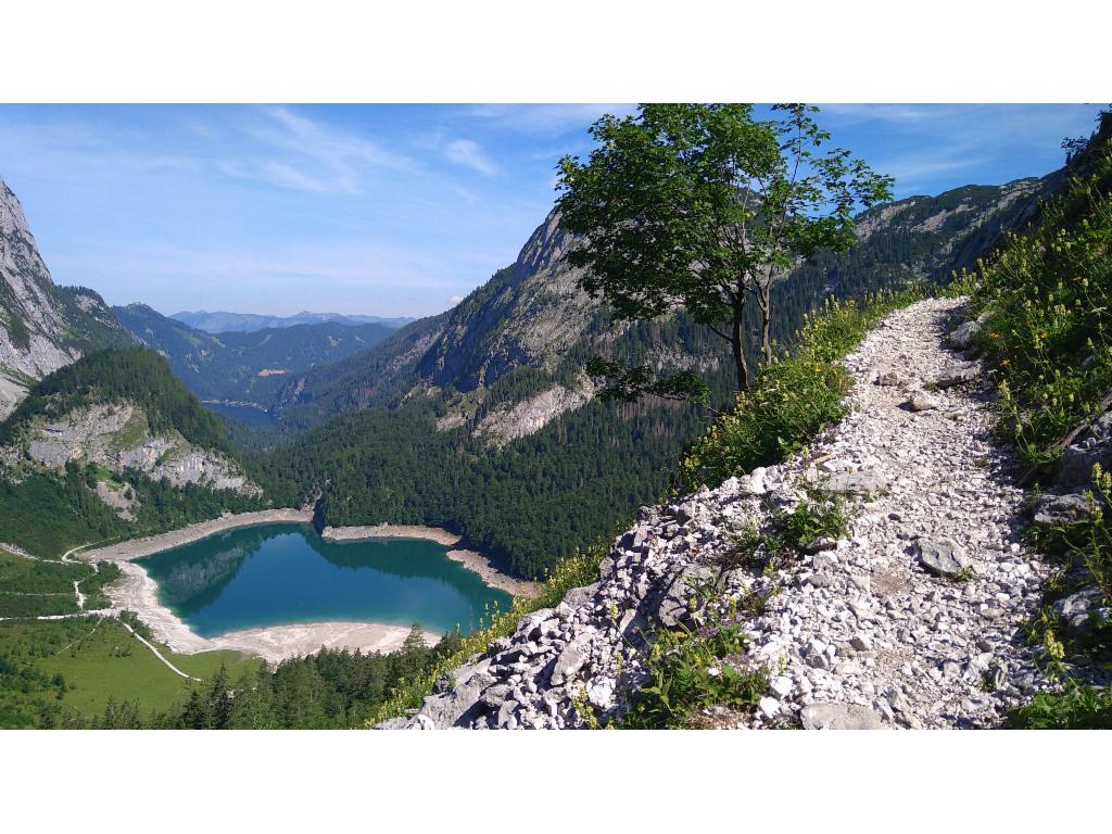 Vorderer und Hinterer Gosausee