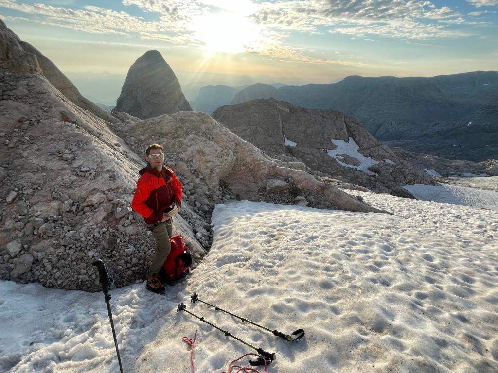 Vorbereitung auf den Gletscher