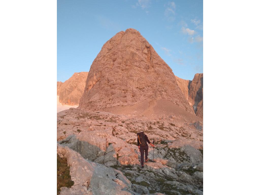 Schöberl im Morgenrot