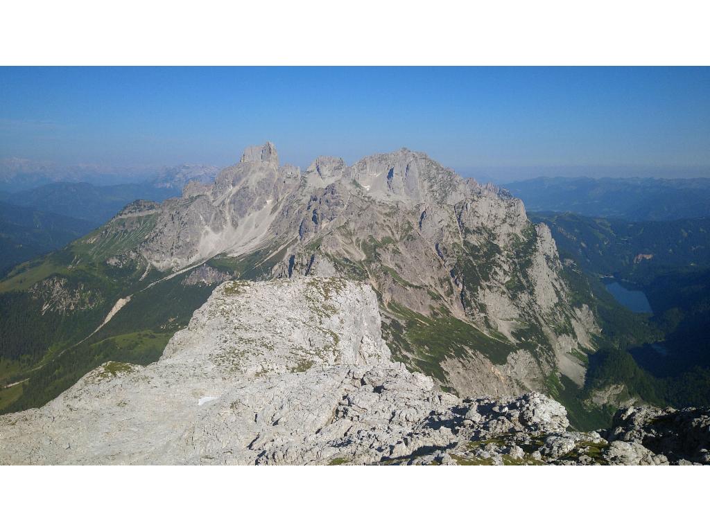 Gosaukamm vom Oberen Hochkesseleck