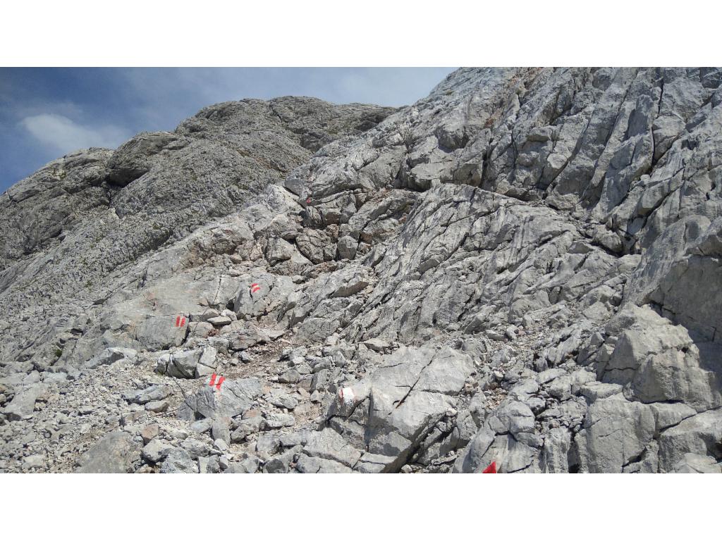 Aufstieg zum Hohen Trog