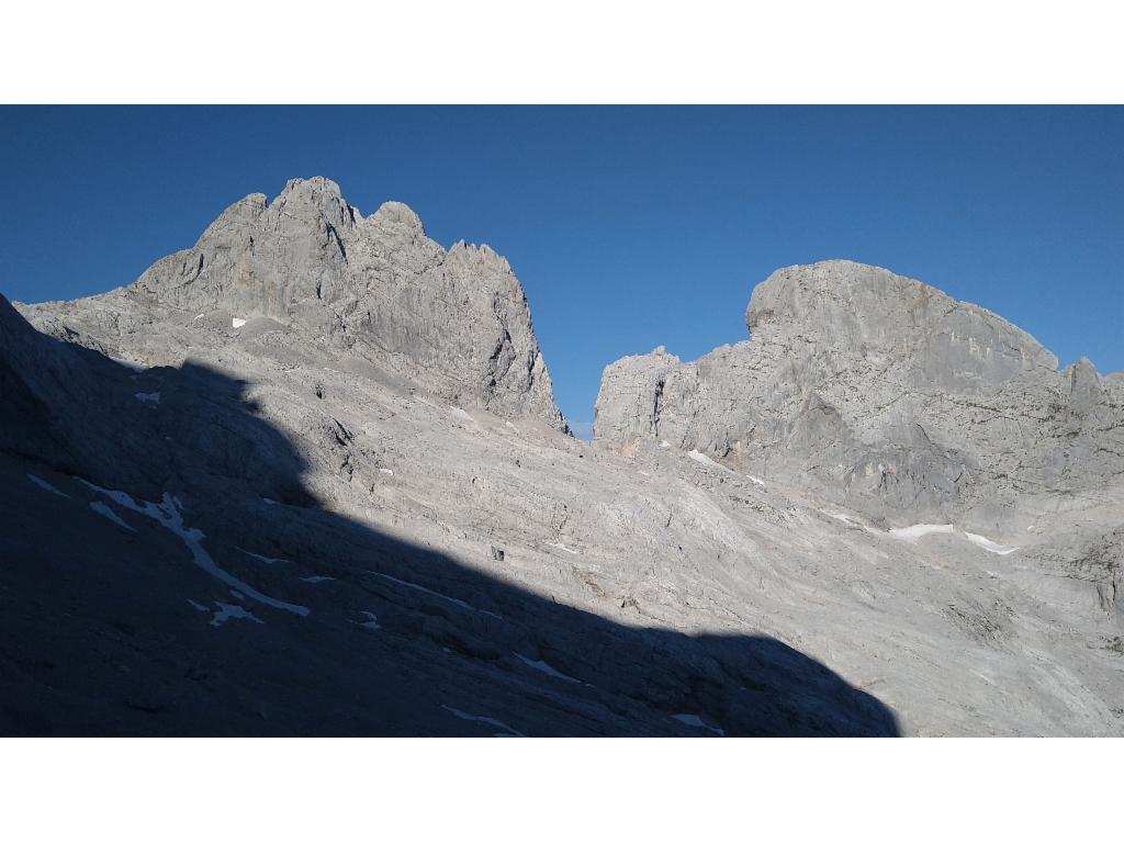 Eiskarlspitz und Hochkesselkopf