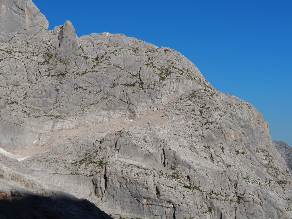 Querung zum Oberen Hochkesseleck