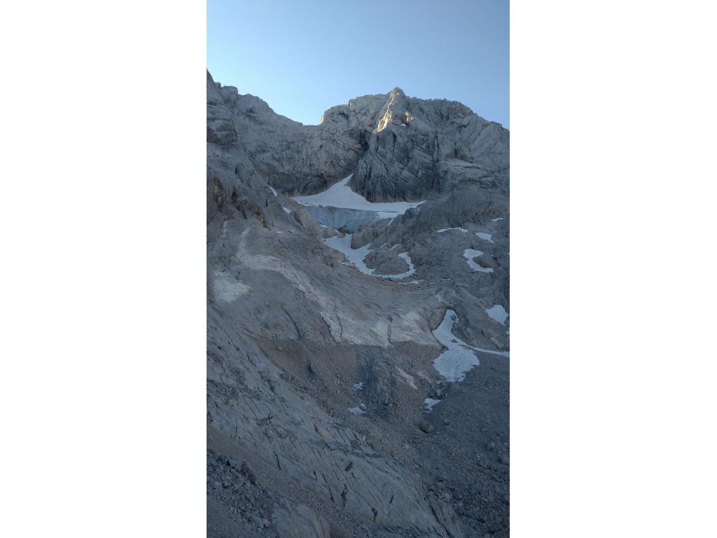 Kleiner Gosaugletscher