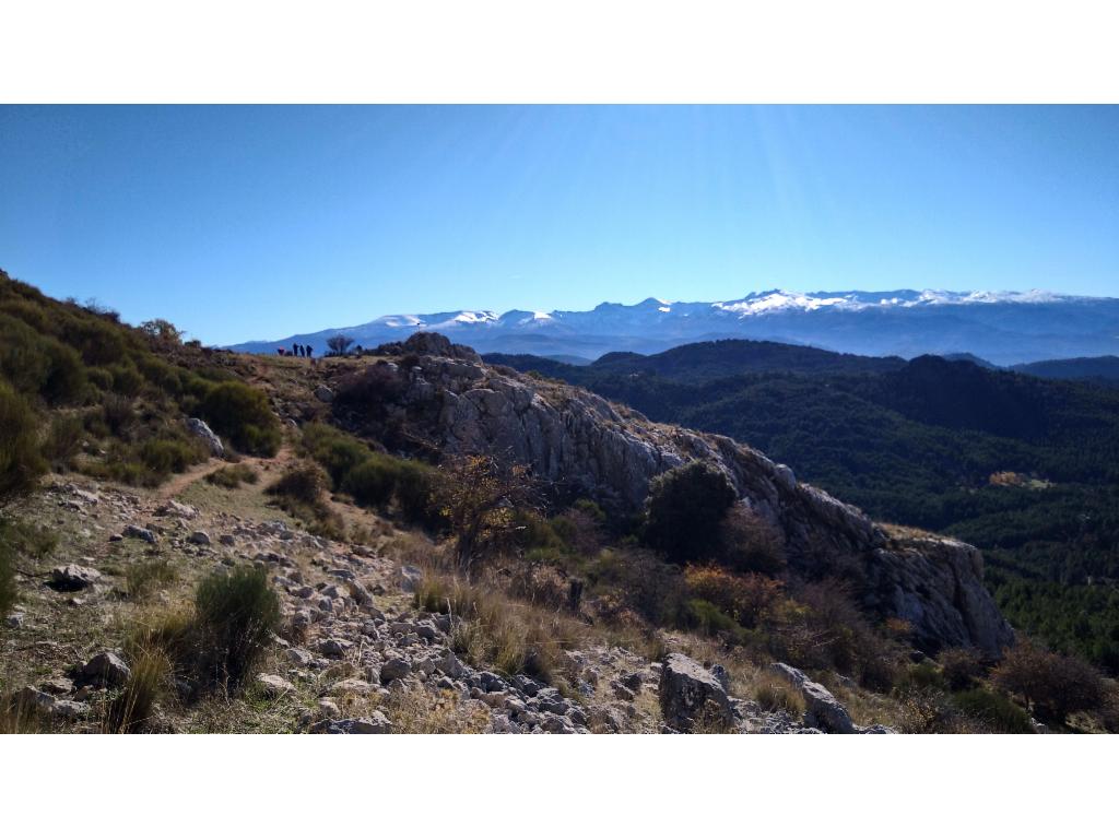 Sierra Nevada vom R&uuml;ckweg