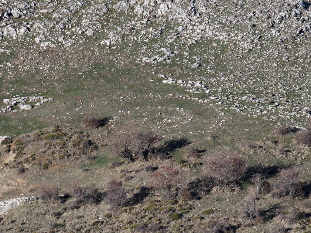 Geheimnisvolle Steinspirale auf dem Collado del Caracol
