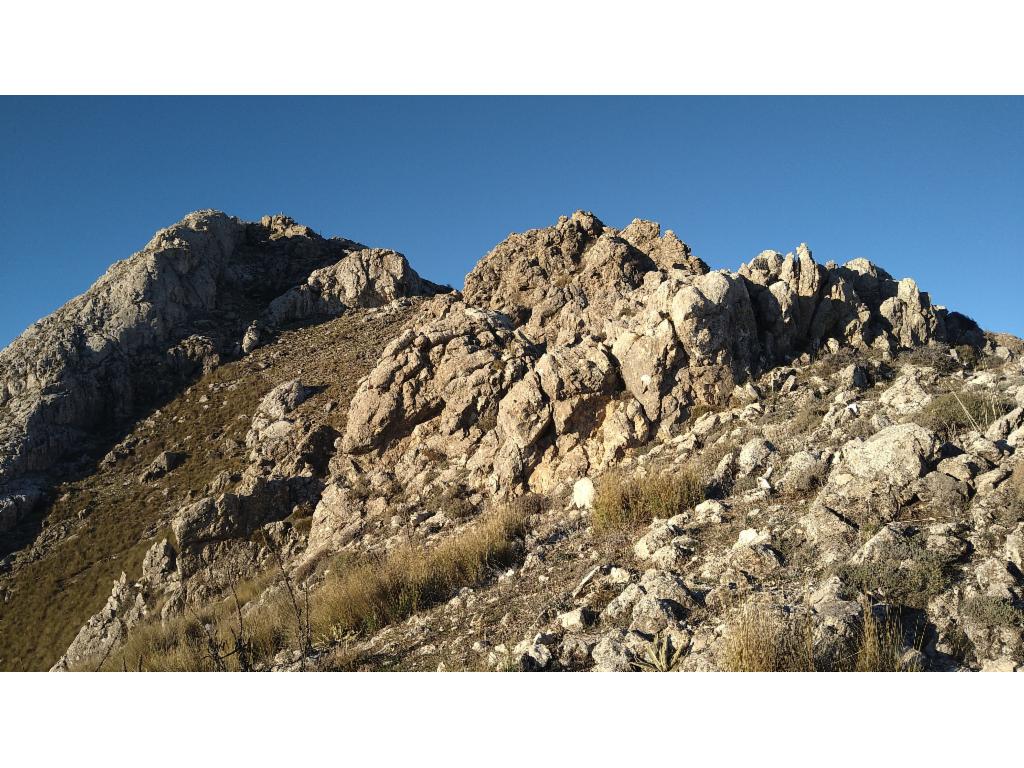 Ostgipfel in Sicht