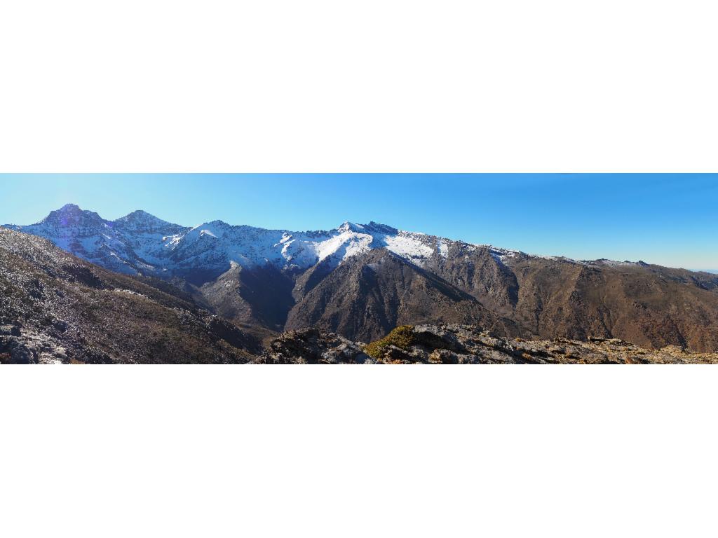 La Alcazaba, Pico de Mulhac&eacute;n und Pico del Veleta