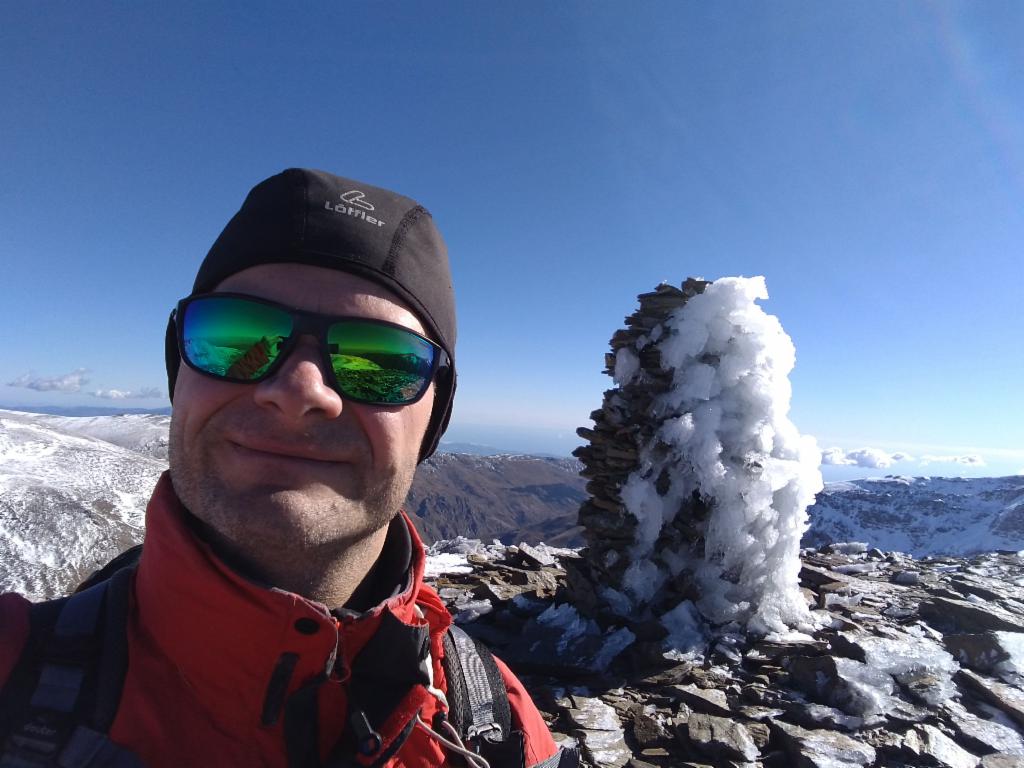 Auf dem Pico del Cuervo