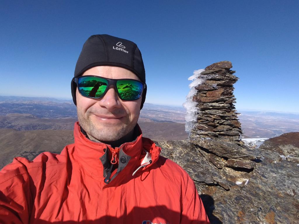 Auf dem Cerro de Moj&oacute;n Alto