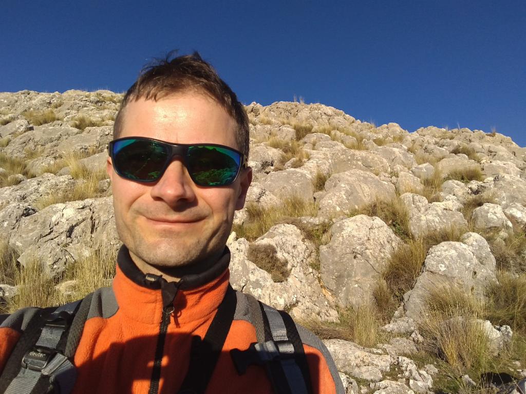 Karsthang nach der Scharte