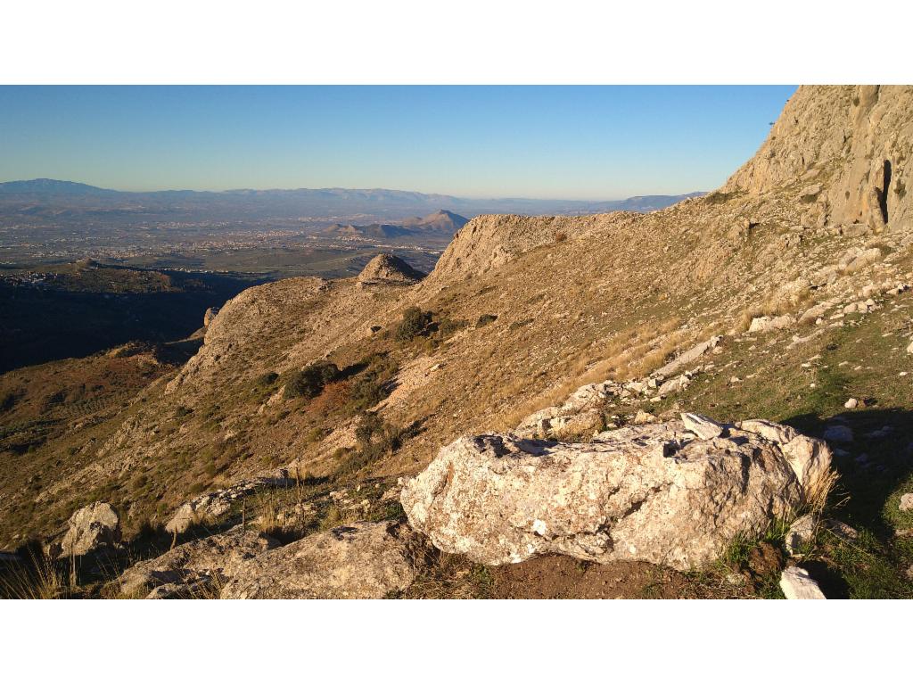 Blick zur&uuml;ck