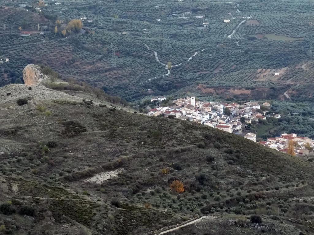 Cerro del Cuco und Cogollos