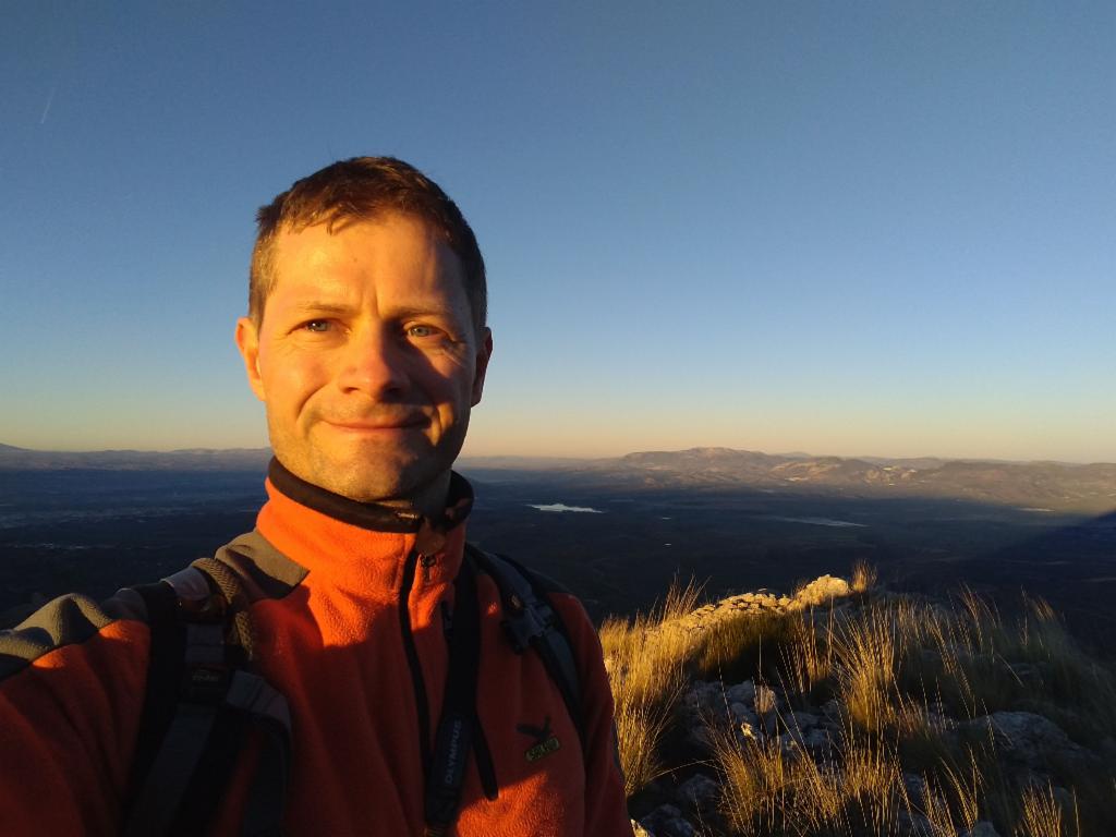 Auf der Cruz de Cogollos