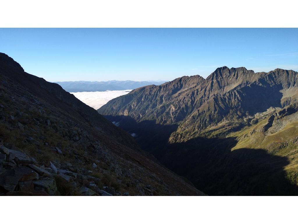 Nebelsuppe im Murtal