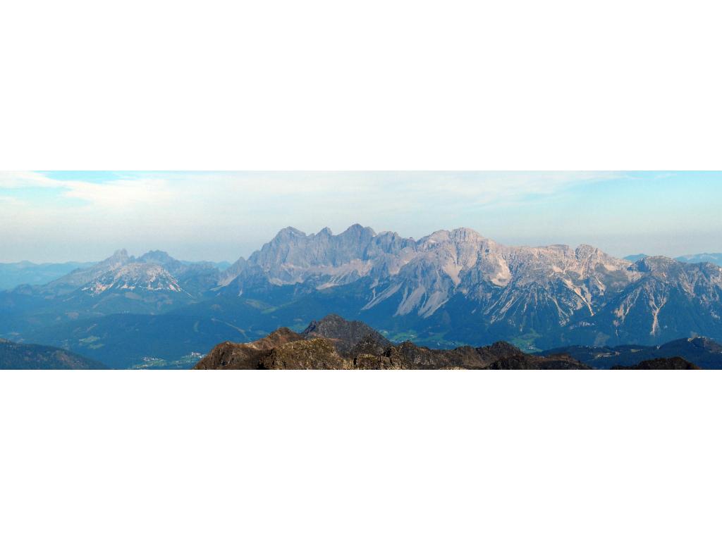 Gosaukamm und Dachstein