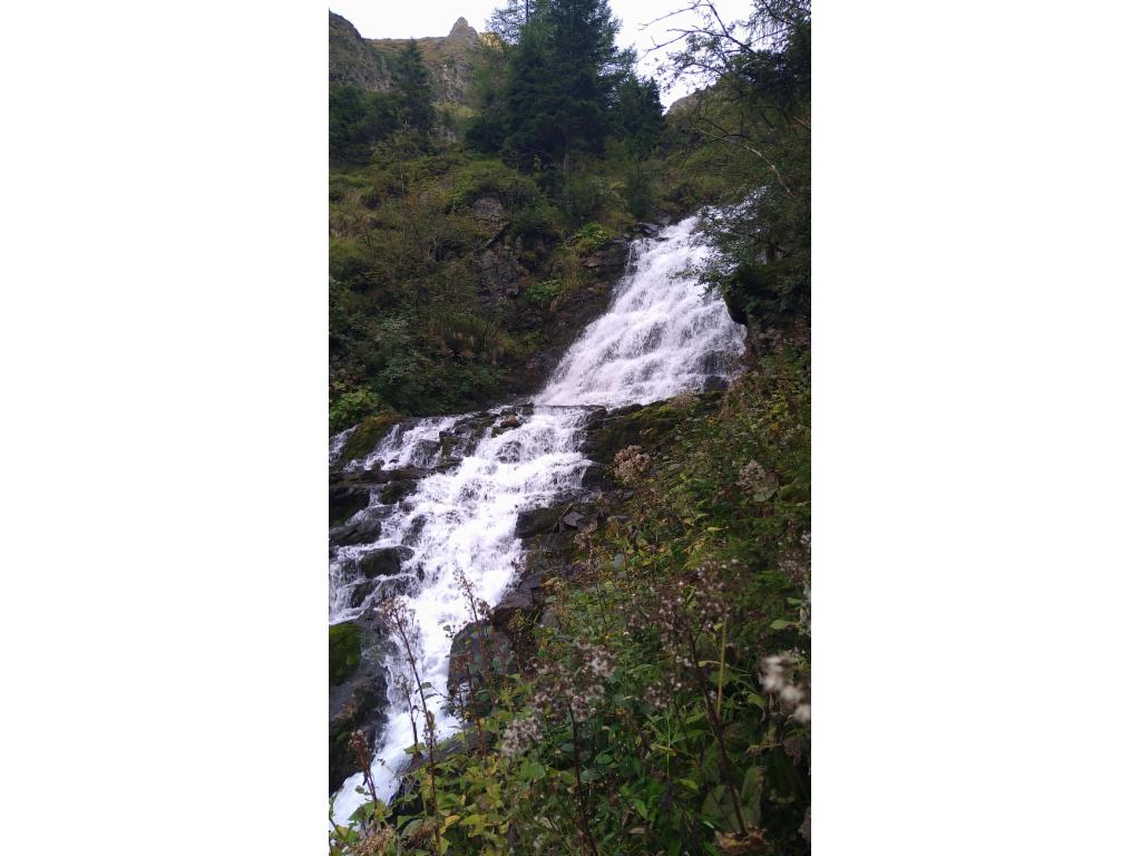 Wasserfall unterhalb der Gollinghütte