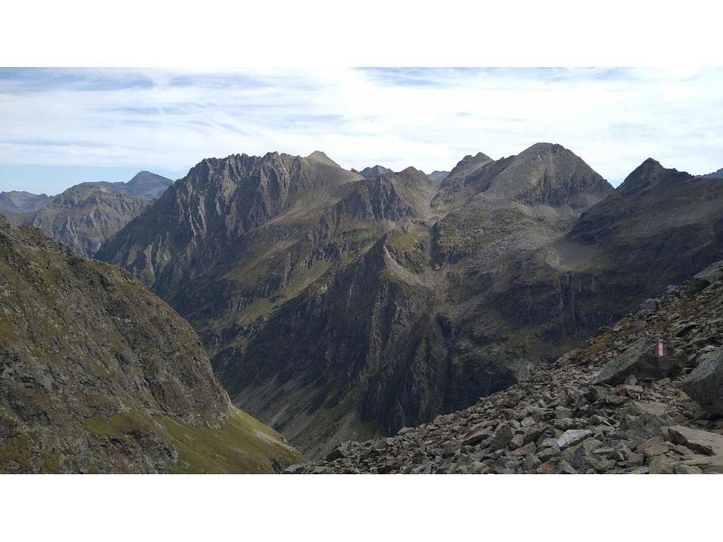 Blick von der Gollingscharte Richtung Osten