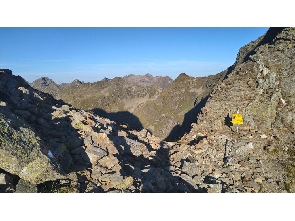 Auf der Gollingscharte