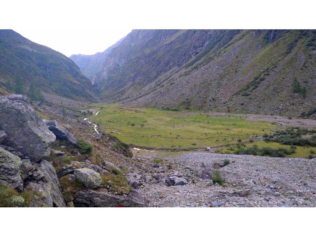 Blick zurück zur Ebene des Gollingwinkels