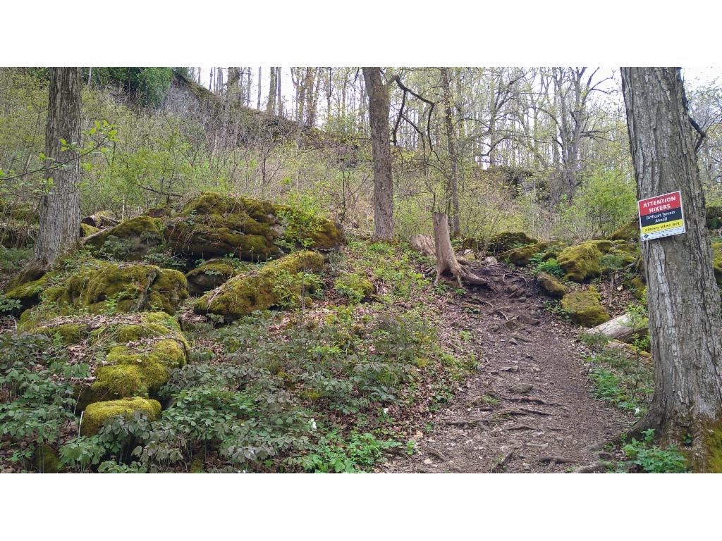 The trail is getting steeper...